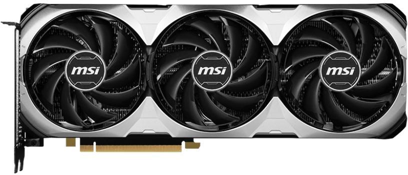 MSI - Gráfica MSI GeForce® RTX 4070 Ti SUPER VENTUS 3X OC 16GB GDDR6X DLSS3