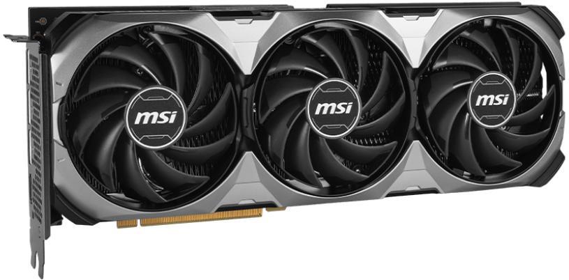 MSI - Gráfica MSI GeForce® RTX 4070 Ti SUPER VENTUS 3X OC 16GB GDDR6X DLSS3