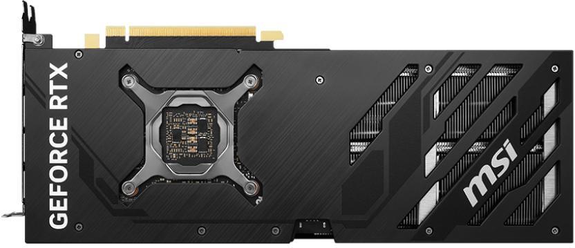 MSI - Gráfica MSI GeForce® RTX 4070 Ti SUPER VENTUS 3X OC 16GB GDDR6X DLSS3