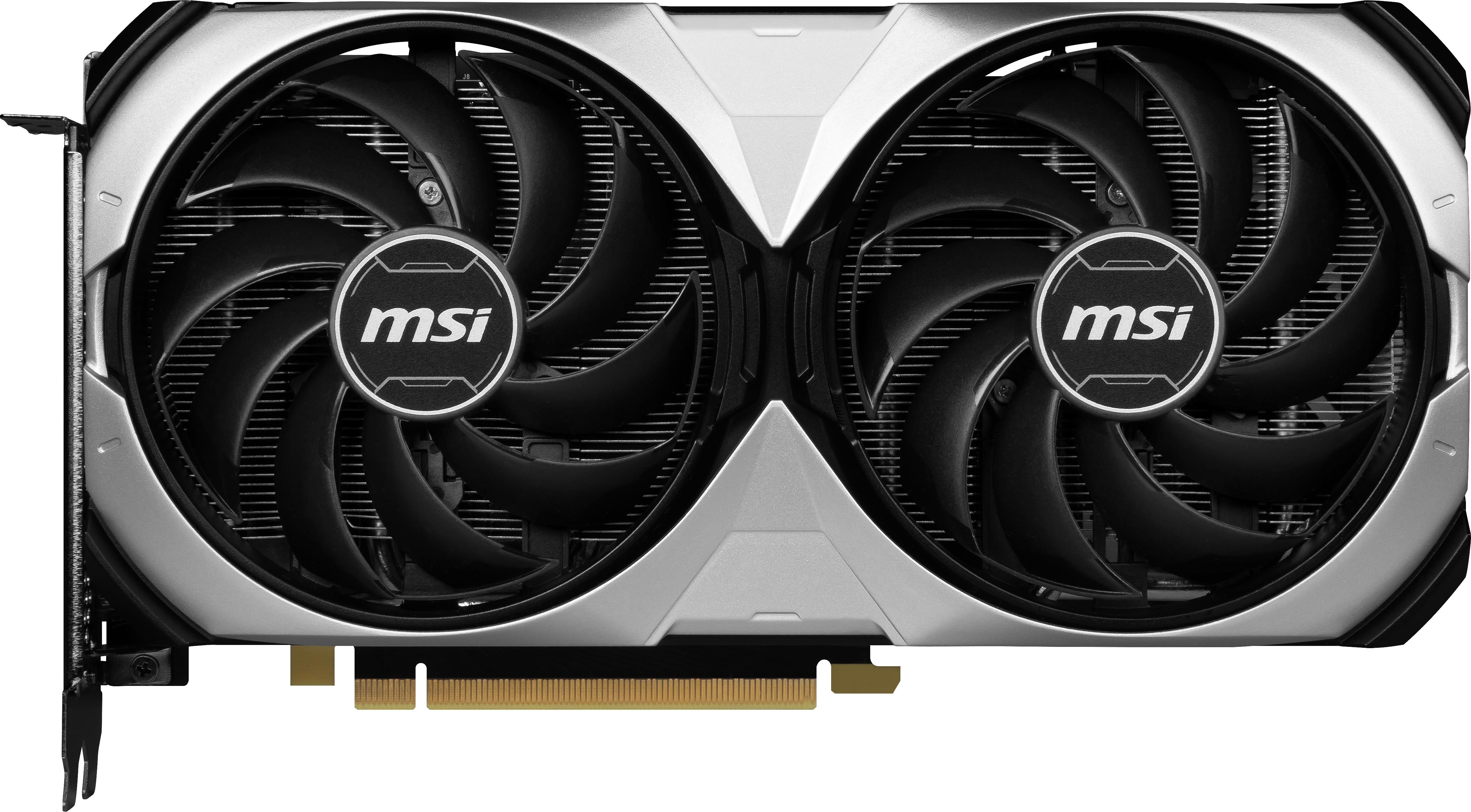 MSI - Gráfica MSI GeForce® RTX 4070 Ti SUPER VENTUS 2X OC 16GB GDDR6 DLSS3