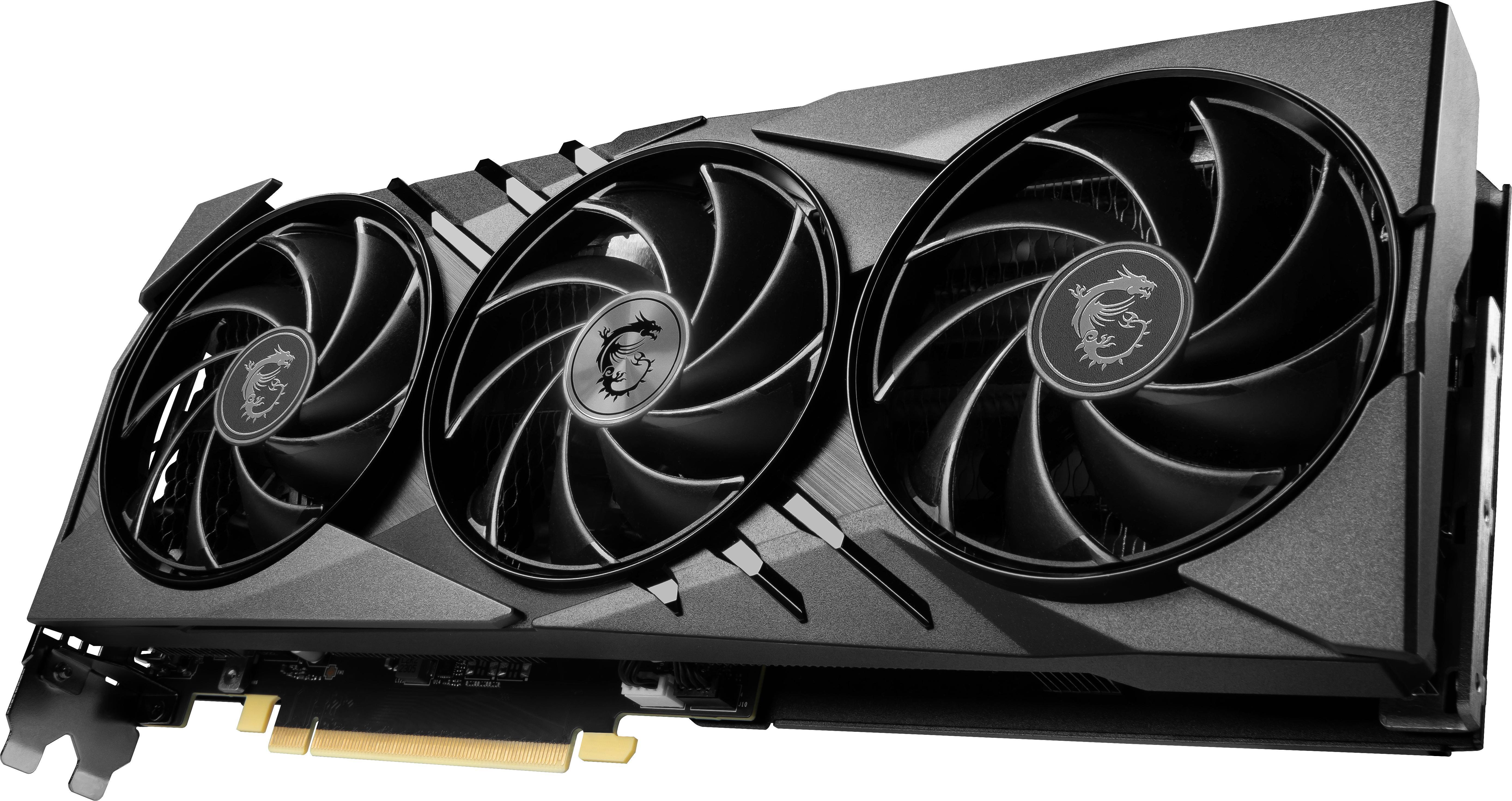 MSI - Gráfica MSI GeForce® RTX 4070 Ti SUPER GAMING X SLIM 16GB GDDR6X DLSS3