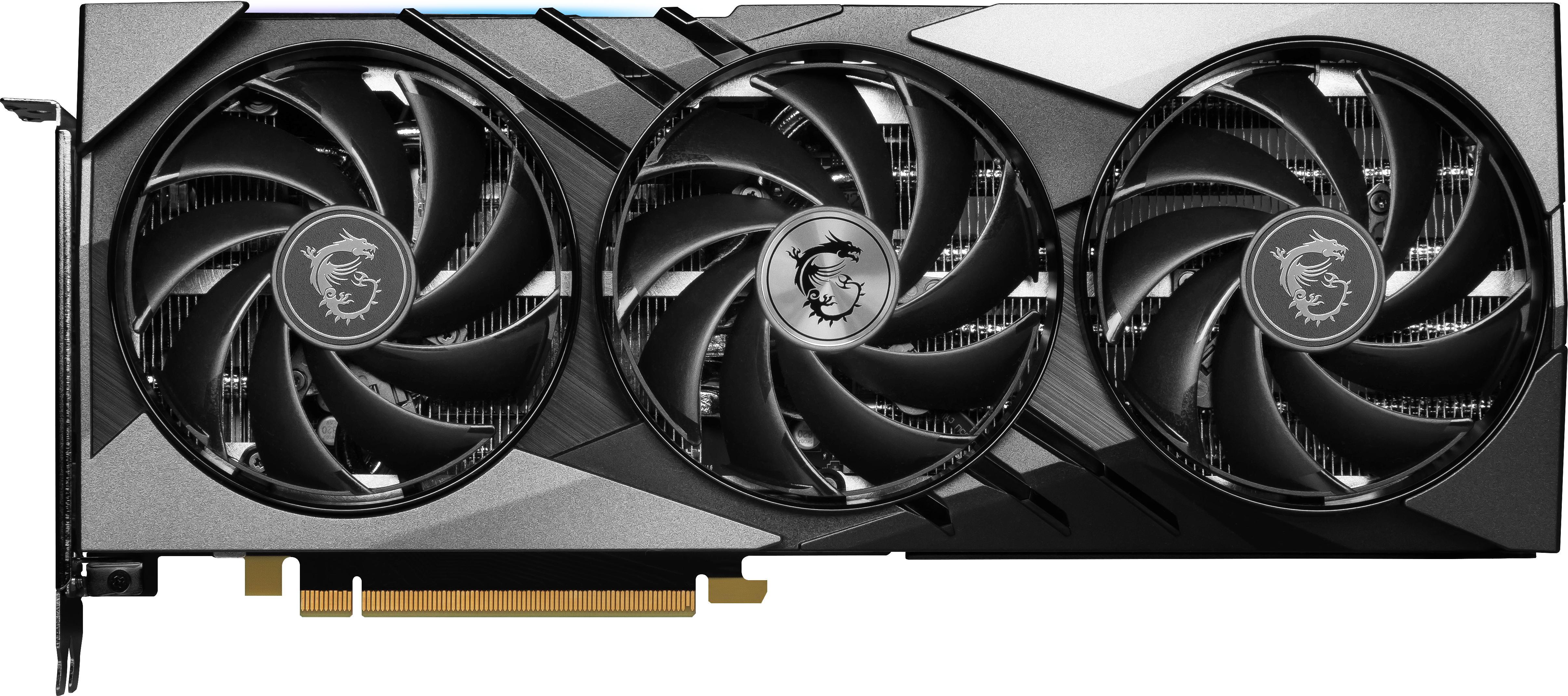 MSI - Gráfica MSI GeForce® RTX 4070 Ti SUPER GAMING X SLIM 16GB GDDR6X DLSS3