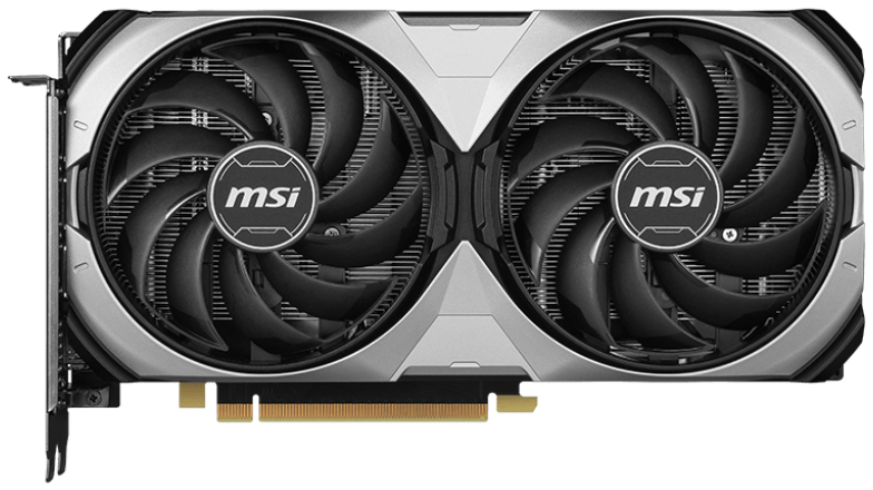 MSI - ** B Grade ** Gráfica MSI GeForce® RTX 4070 SUPER VENTUS 2X OC 12GB GDDR6 DLSS3