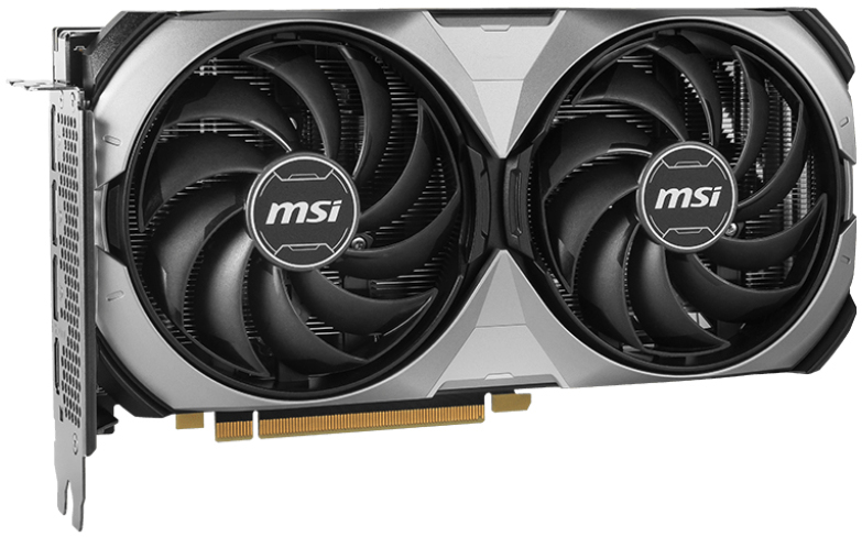 MSI - ** B Grade ** Gráfica MSI GeForce® RTX 4070 SUPER VENTUS 2X OC 12GB GDDR6 DLSS3