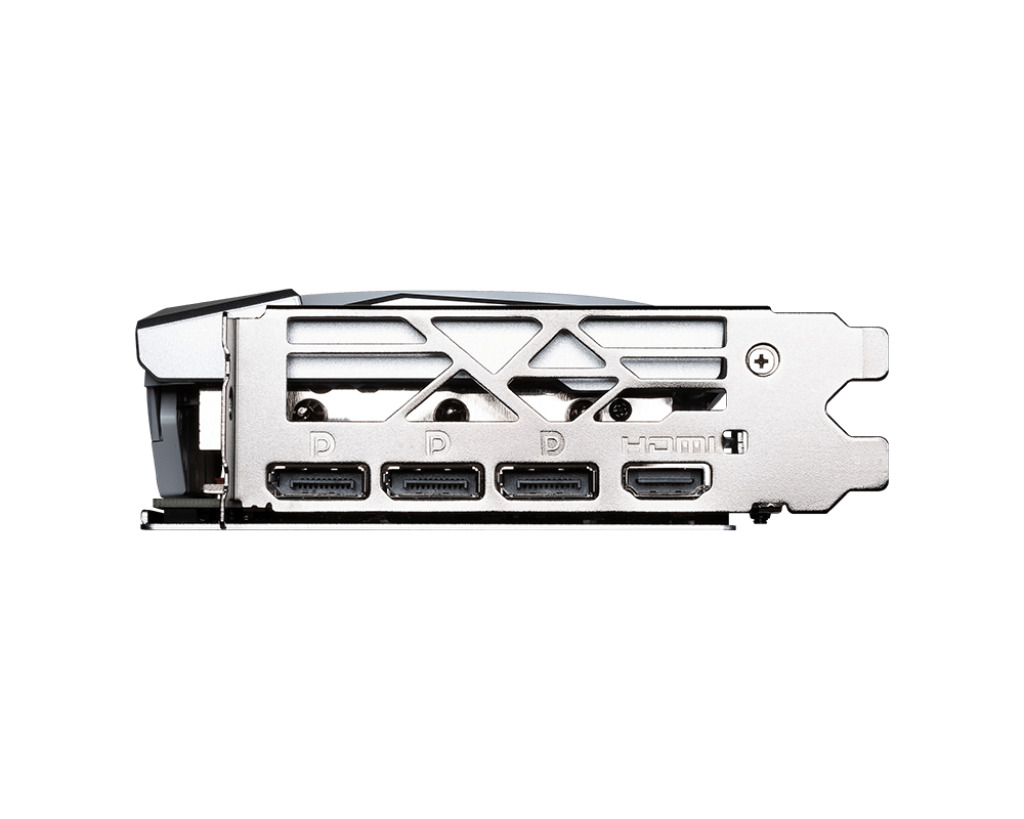 MSI - Gráfica MSI GeForce® RTX 4070 SUPER GAMING X SLIM WHITE 12GB GDDR6 DLSS3