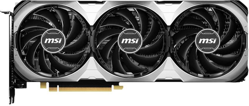 MSI - Gráfica MSI GeForce® RTX 4070 SUPER VENTUS 3X OC 12GB GDDR6X DLSS3