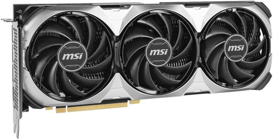 MSI - Gráfica MSI GeForce® RTX 4070 SUPER VENTUS 3X OC 12GB GDDR6X DLSS3