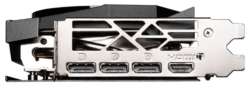 MSI - Gráfica MSI GeForce® RTX 4060 Ti GAMING X TRIO 8GB GDDR6 DLSS3