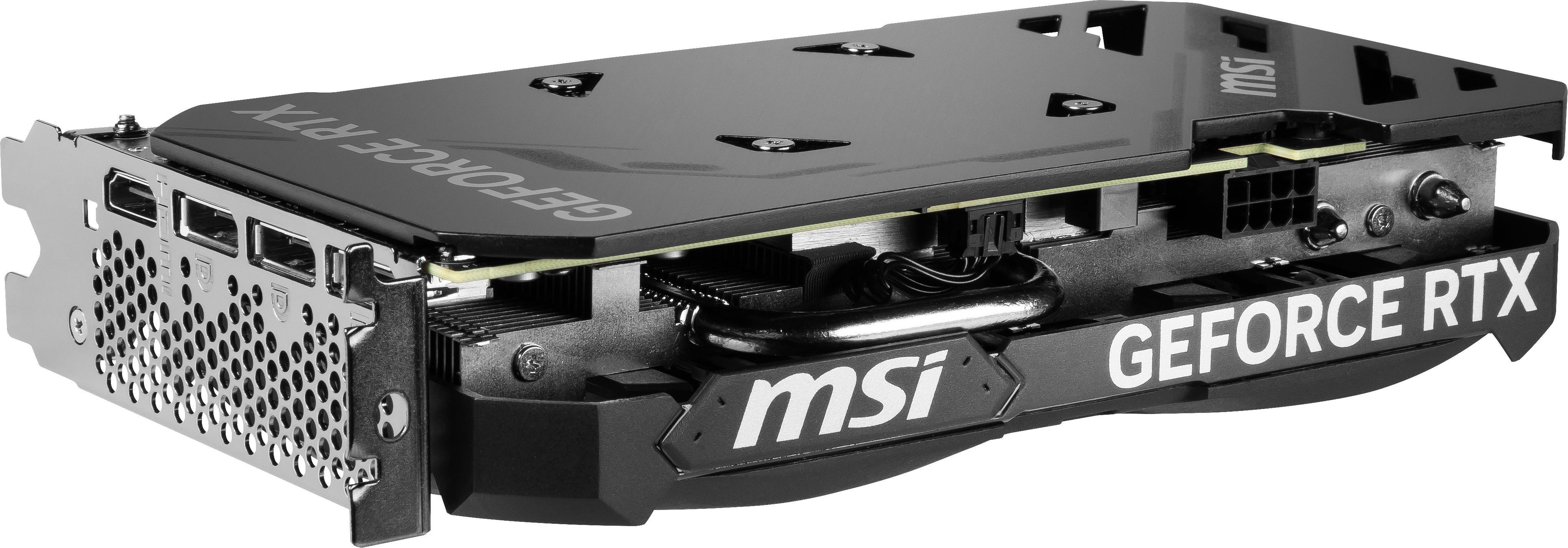 MSI - ** B Grade ** Gráfica MSI GeForce® RTX 4060 Ti VENTUS 2X BLACK OC 8GB GDDR6 DLSS3