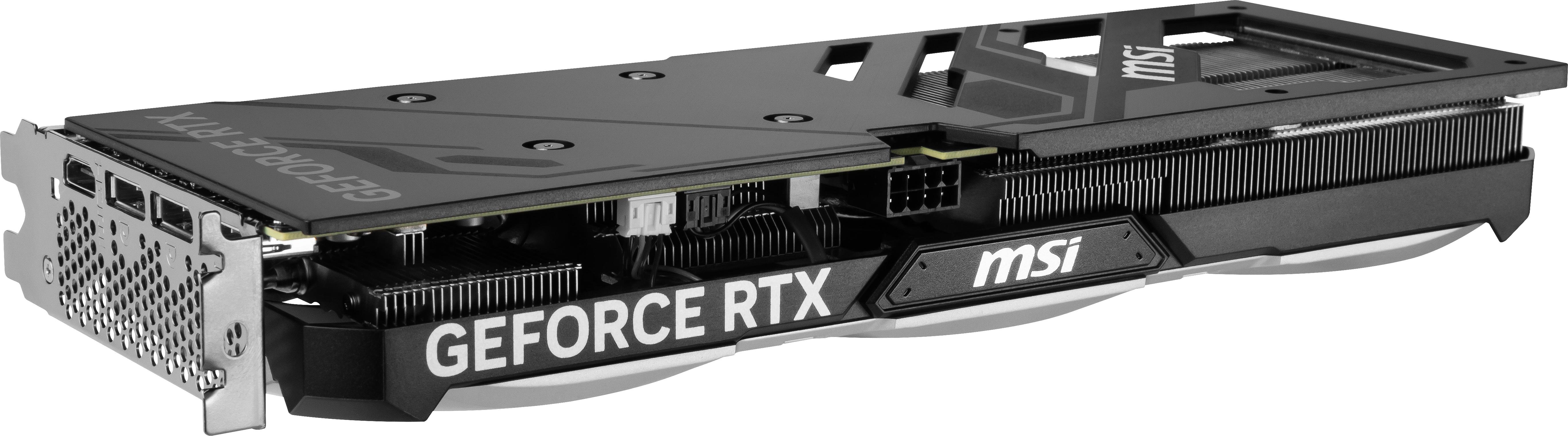 MSI - Gráfica MSI GeForce® RTX 4060 Ti VENTUS 3X OC 8GB GDDR6 DLSS3