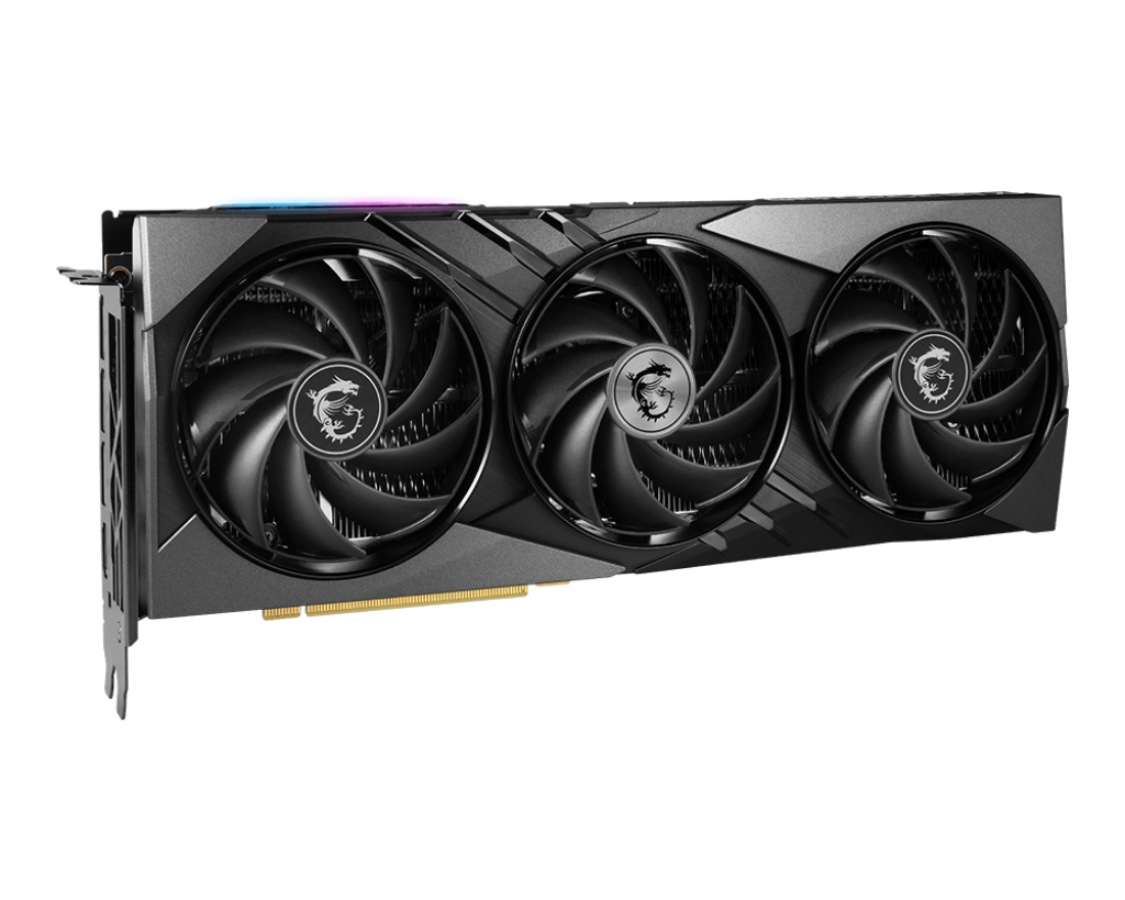 MSI - Gráfica MSI GeForce® RTX 4060 Ti GAMING X SLIM 16GB GDDR6 DLSS3