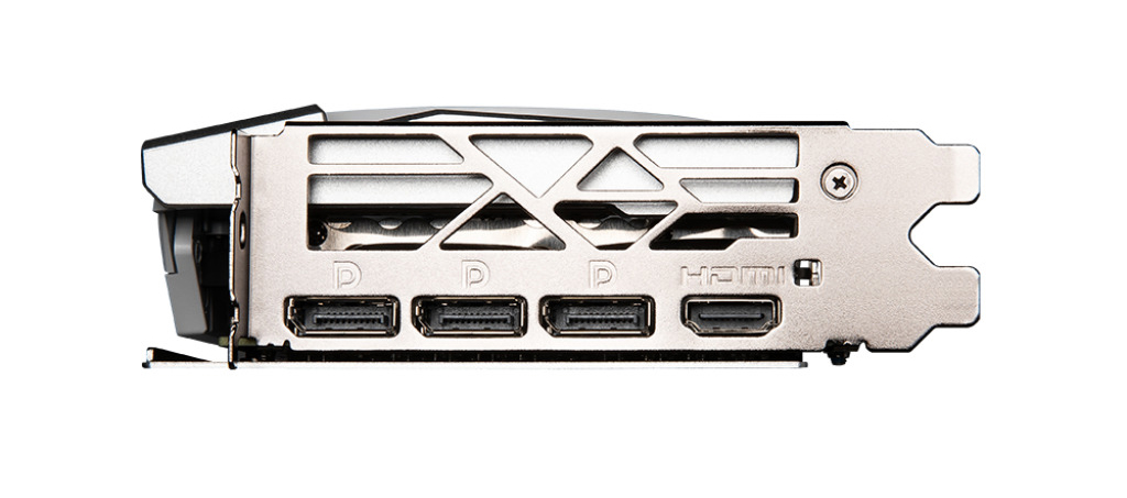 MSI - Gráfica MSI GeForce® RTX 4060 Ti GAMING X SLIM WHITE 16GB GDDR6 DLSS3