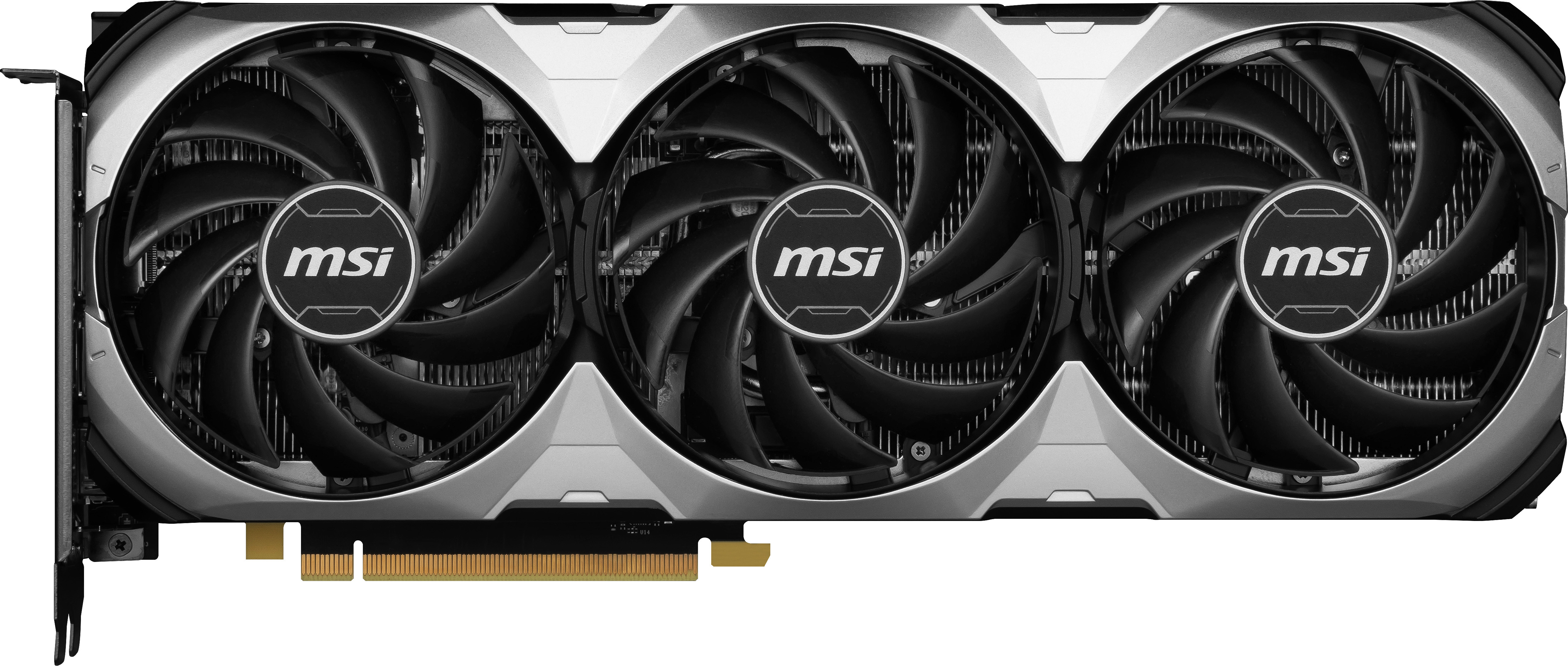 MSI - Gráfica MSI GeForce® RTX 4060 Ti VENTUS 3X OC 16GB GDDR6 DLSS3