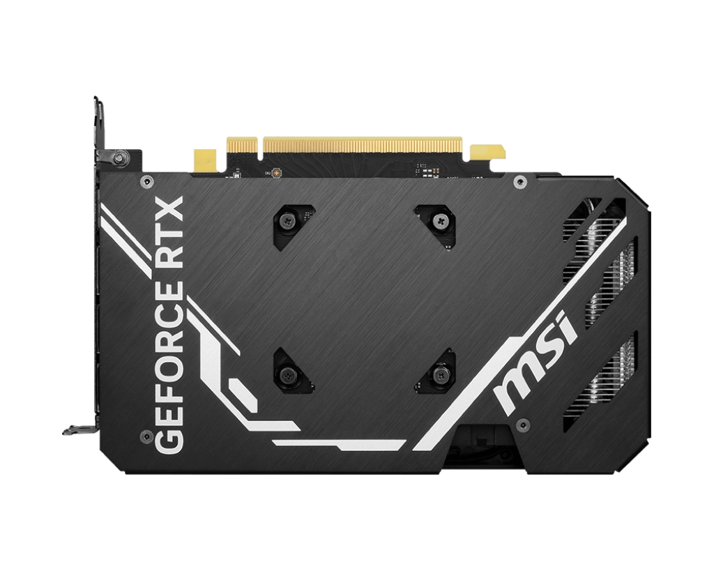MSI - Gráfica MSI GeForce® RTX 4060 Ti VENTUS 2X BLACK OC 16GB GDDR6 DLSS3