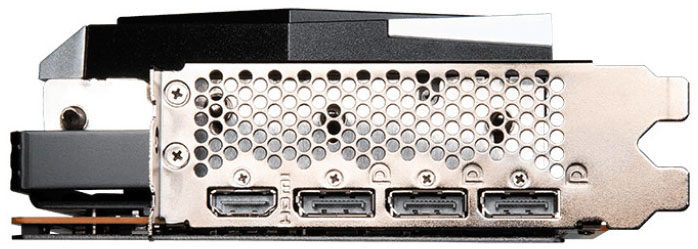 MSI - Gráfica MSI Radeon RX 7900 XTX GAMING TRIO CLASSIC 24GB GDDR6