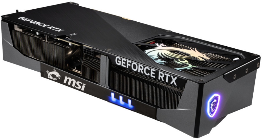 MSI - Gráfica MSI GeForce® RTX 5090 GAMING TRIO OC 32GB GDDR7 DLSS4