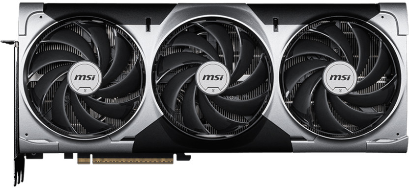 MSI - Gráfica MSI GeForce® RTX 5090 VENTUS 3X OC 32GB GDDR7 DLSS4