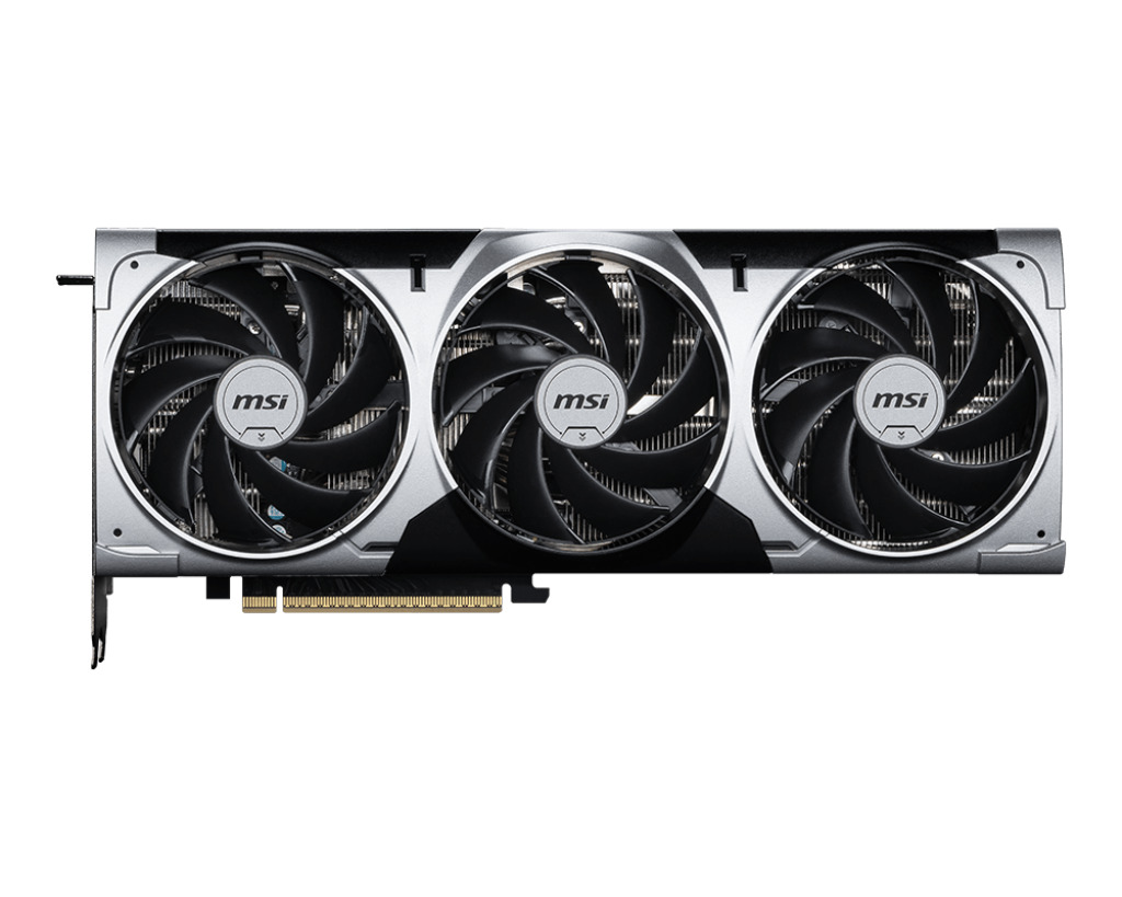 MSI - Gráfica MSI GeForce® RTX 5080 VENTUS 3X OC PLUS 16GB GDDR7 DLSS4