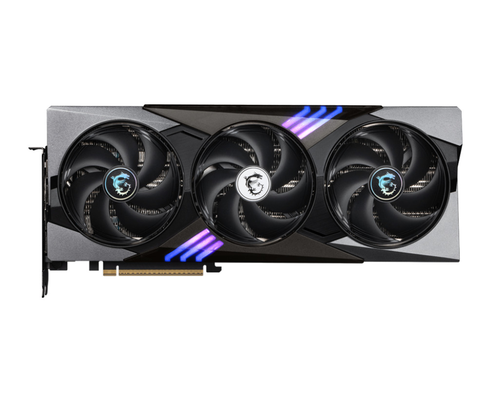 MSI - Gráfica MSI GeForce® RTX 5080 GAMING TRIO OC 16GB GDDR7 DLSS4