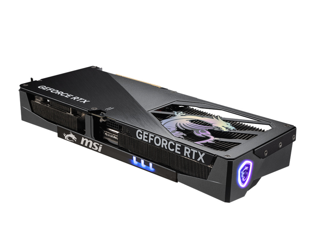 MSI - Gráfica MSI GeForce® RTX 5080 GAMING TRIO OC 16GB GDDR7 DLSS4