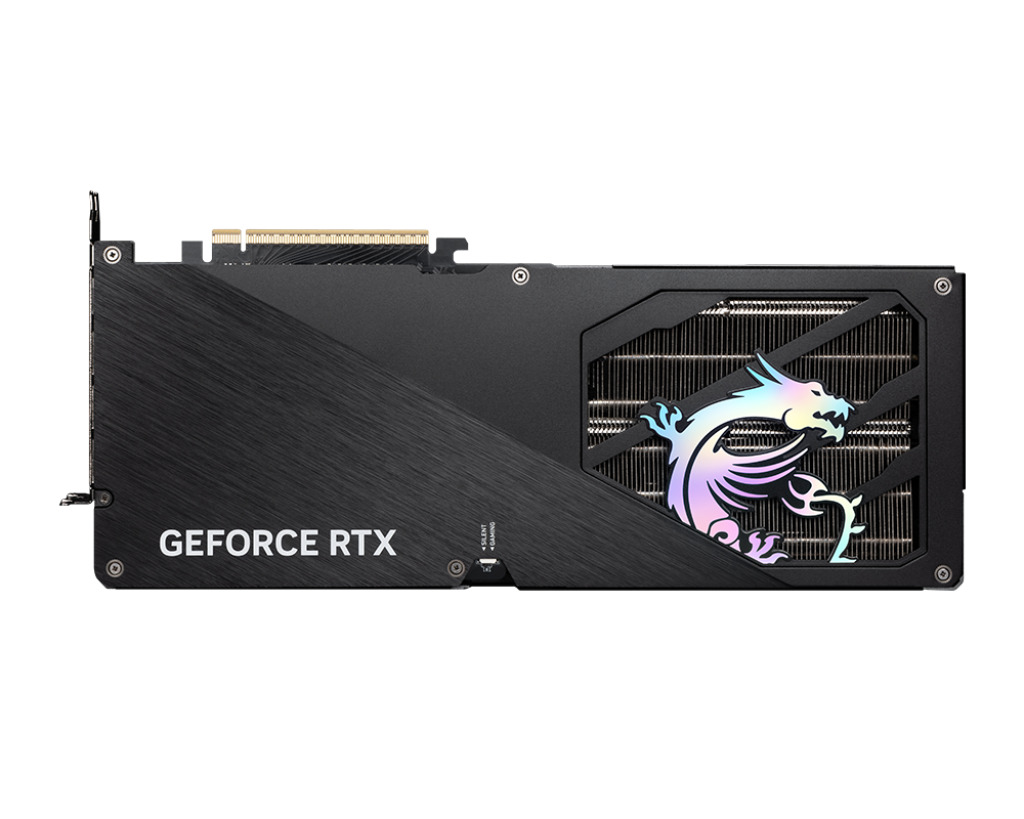 MSI - Gráfica MSI GeForce® RTX 5080 GAMING TRIO OC 16GB GDDR7 DLSS4