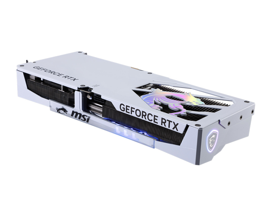 MSI - Gráfica MSI GeForce® RTX 5080 GAMING TRIO OC White 16GB GDDR7 DLSS4