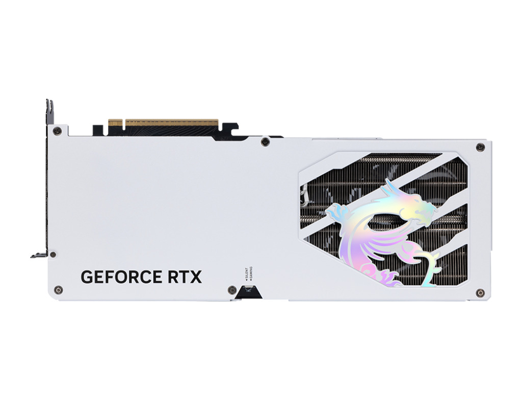 MSI - Gráfica MSI GeForce® RTX 5080 GAMING TRIO OC White 16GB GDDR7 DLSS4