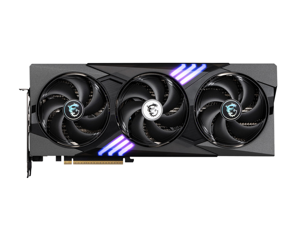 MSI - Gráfica MSI GeForce® RTX 5070 Ti GAMING TRIO OC PLUS 16GB GDDR7 DLSS4