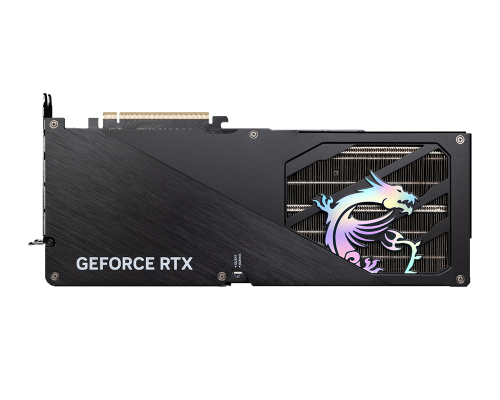 MSI - Gráfica MSI GeForce® RTX 5070 Ti GAMING TRIO OC PLUS 16GB GDDR7 DLSS4