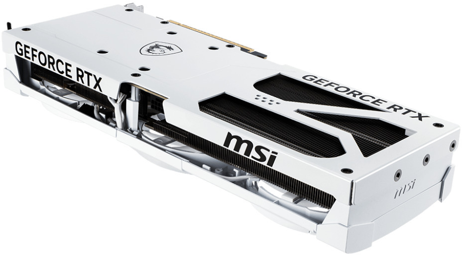 MSI - Gráfica MSI GeForce® RTX 5080 VENTUS 3X OC WHITE 16GB GDDR7 DLSS4