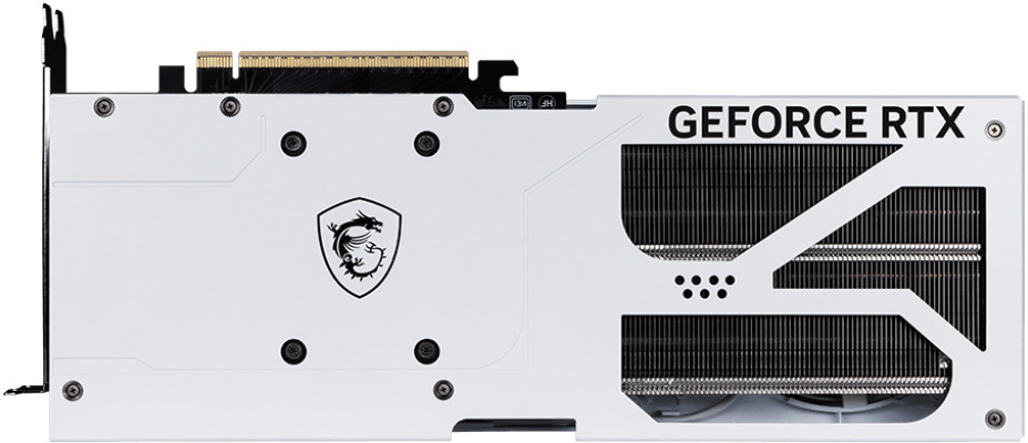 MSI - Gráfica MSI GeForce® RTX 5080 VENTUS 3X OC WHITE 16GB GDDR7 DLSS4