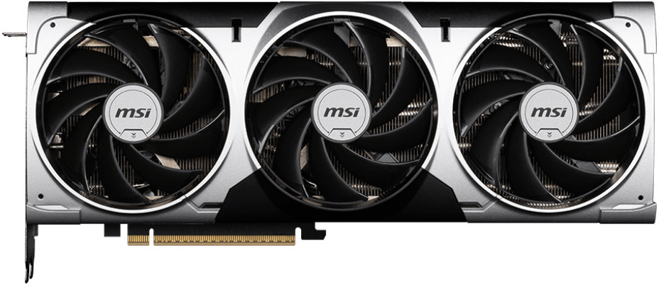 MSI - Gráfica MSI GeForce® RTX 5070 Ti VENTUS 3X OC 16GB GDDR7 DLSS4