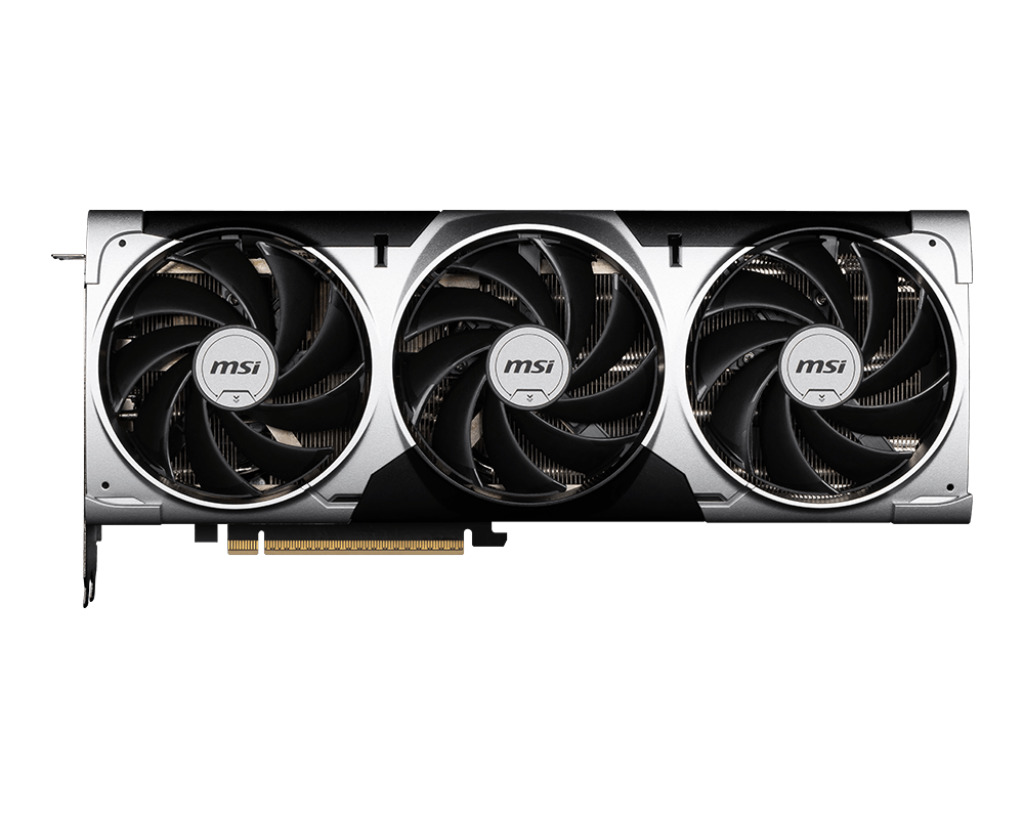 MSI - Gráfica MSI GeForce® RTX 5080 VENTUS 3X OC 16GB GDDR7 DLSS4