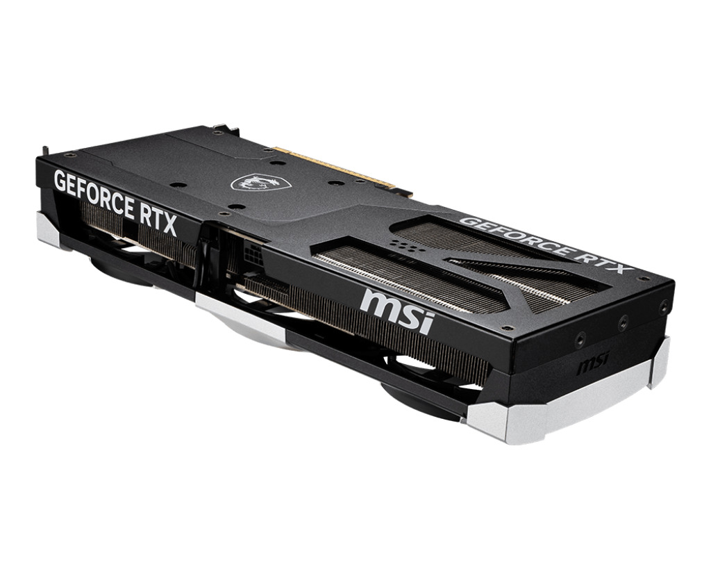 MSI - Gráfica MSI GeForce® RTX 5080 VENTUS 3X OC 16GB GDDR7 DLSS4