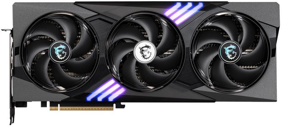 MSI - Gráfica MSI GeForce® RTX 5070 Ti GAMING TRIO OC 16GB GDDR7 DLSS4