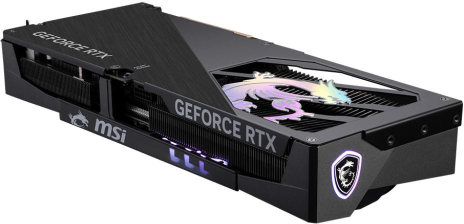 MSI - Gráfica MSI GeForce® RTX 5070 Ti GAMING TRIO OC 16GB GDDR7 DLSS4