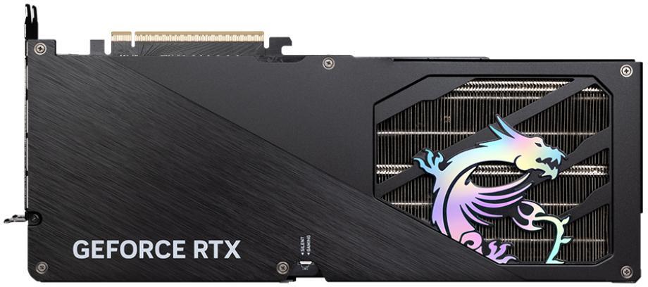 MSI - Gráfica MSI GeForce® RTX 5070 Ti GAMING TRIO OC 16GB GDDR7 DLSS4