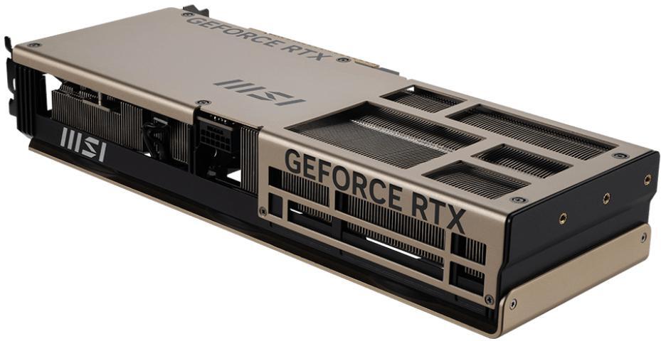 MSI - Gráfica MSI GeForce® RTX 5070 INSPIRE 3X OC 12GB GDDR7 DLSS4