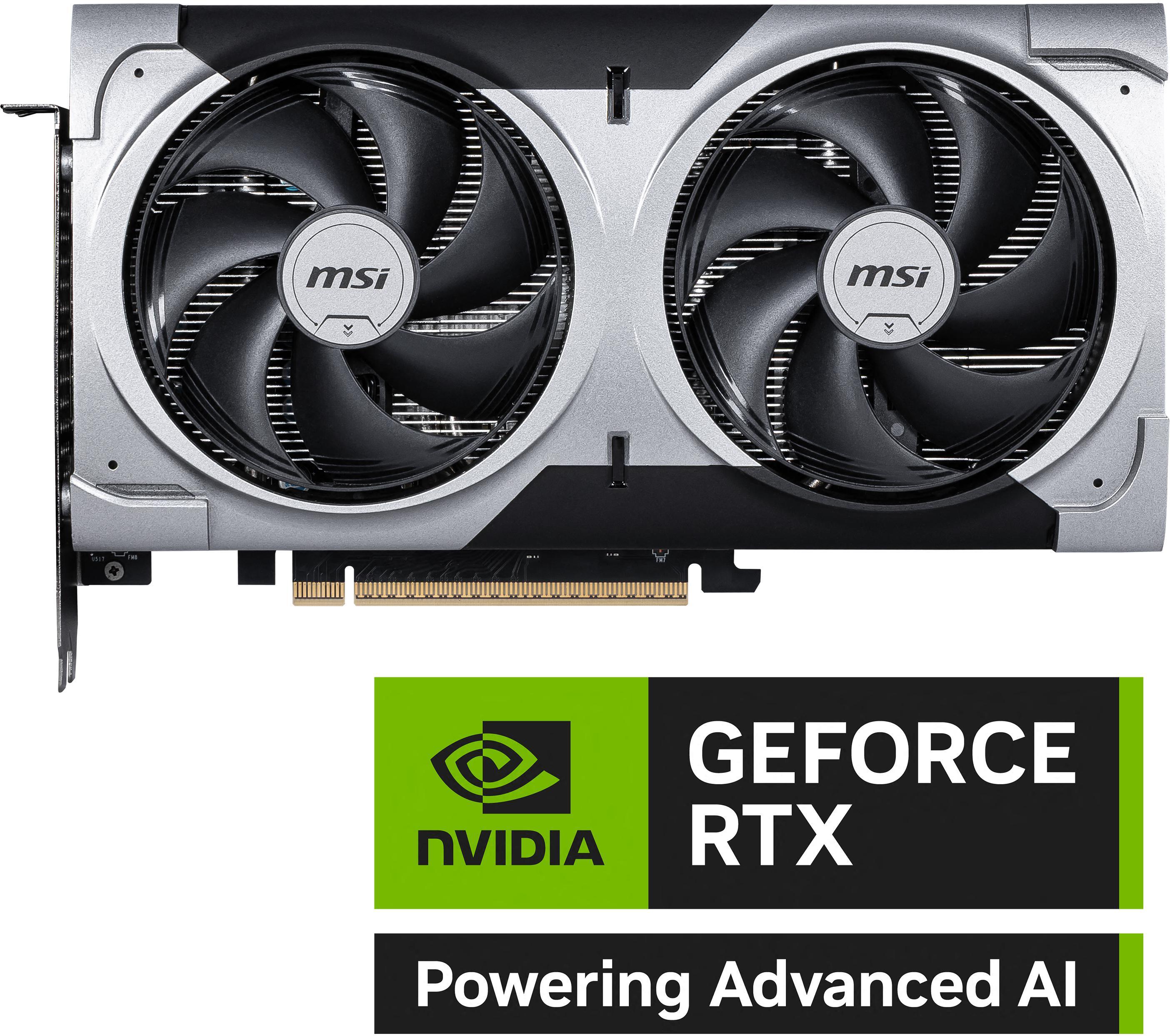  - ** B Grade ** Gráfica MSI GeForce® RTX 5060 Ti VENTUS 2X OC PLUS 16GB GDDR7 DLSS4