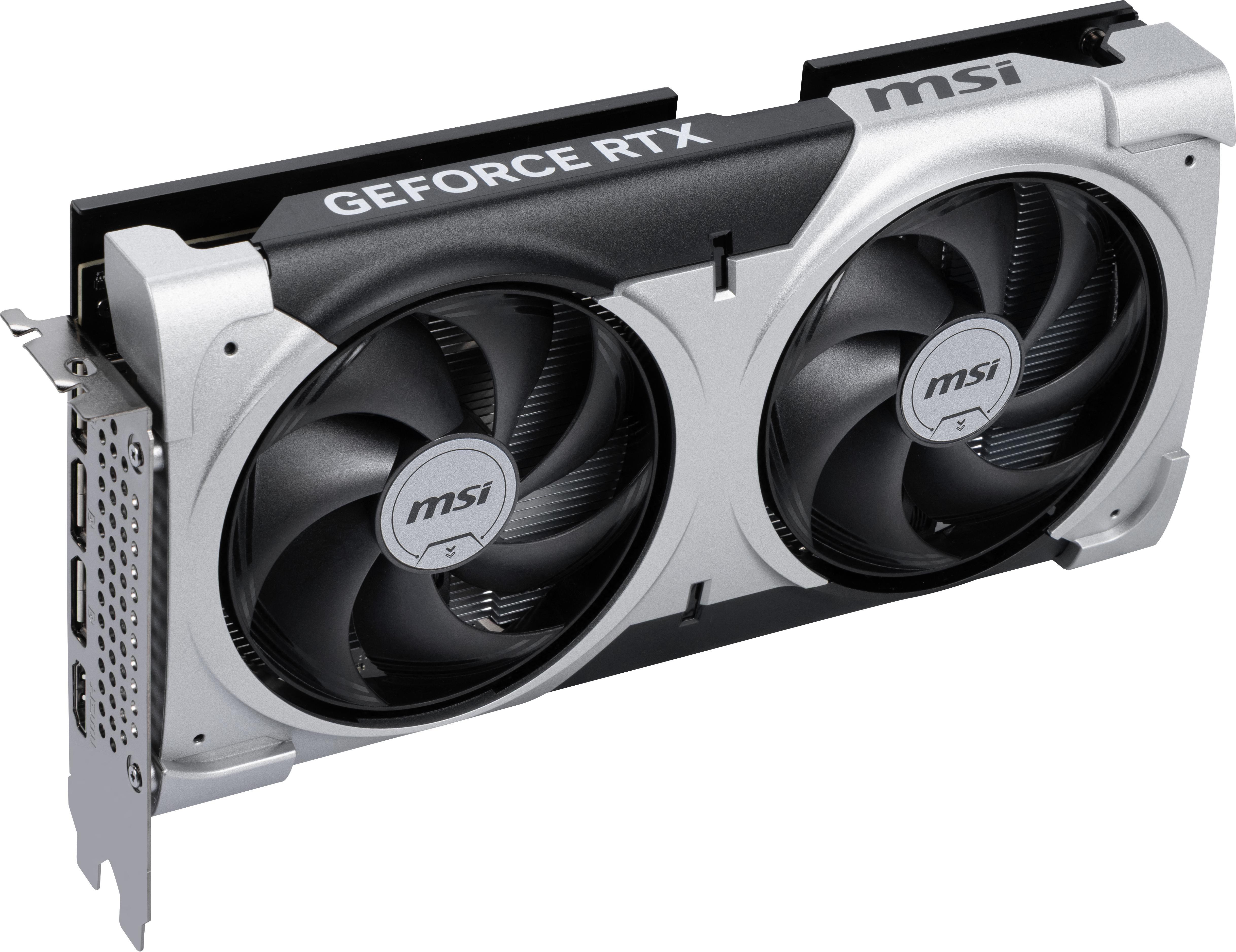  - ** B Grade ** Gráfica MSI GeForce® RTX 5060 Ti VENTUS 2X OC PLUS 16GB GDDR7 DLSS4