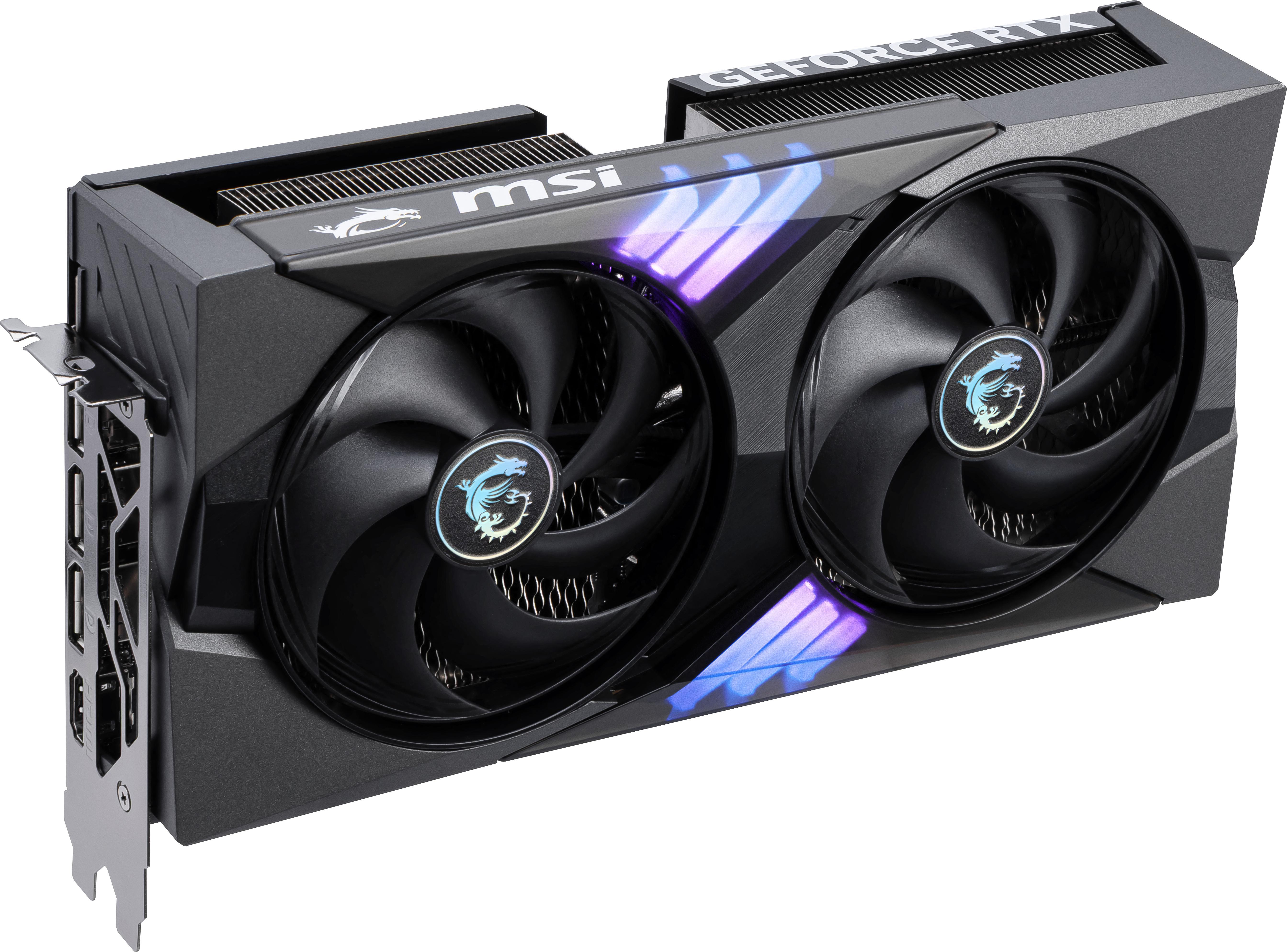 MSI - Gráfica MSI GeForce® RTX 5060 Ti GAMING OC 16GB GDDR7 DLSS4