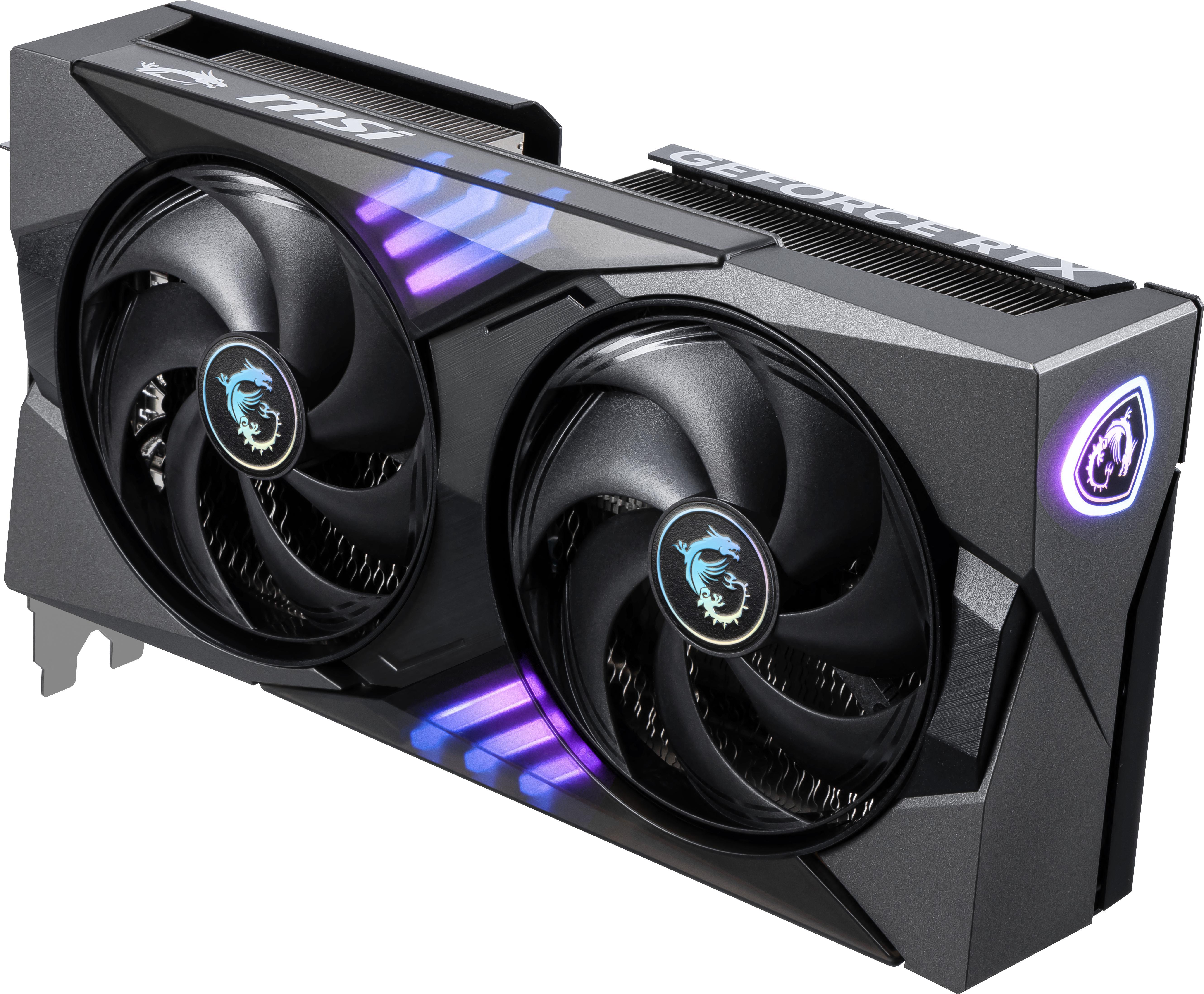 MSI - Gráfica MSI GeForce® RTX 5060 Ti GAMING OC 16GB GDDR7 DLSS4