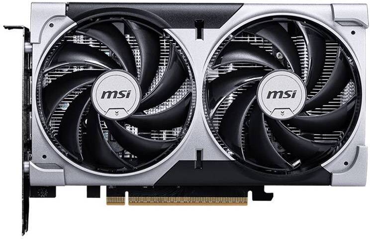 MSI - Gráfica MSI GeForce® RTX 5060 VENTUS 2X OC 8GB GDDR7 DLSS4