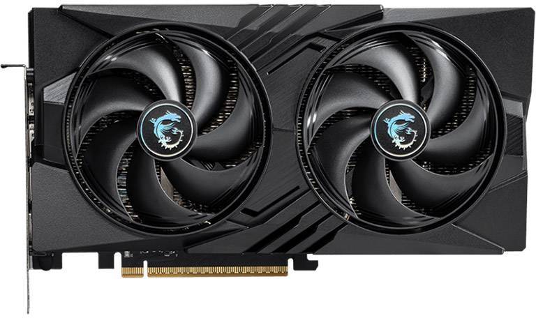 MSI - Gráfica MSI GeForce® RTX 5060 GAMING OC 8GB GDDR7 DLSS4