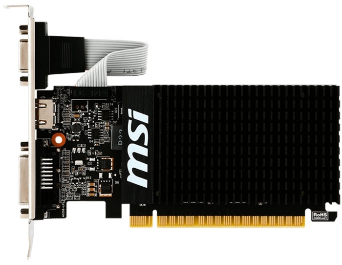 Gráfica MSI GeForce® GT 710 LP 1G