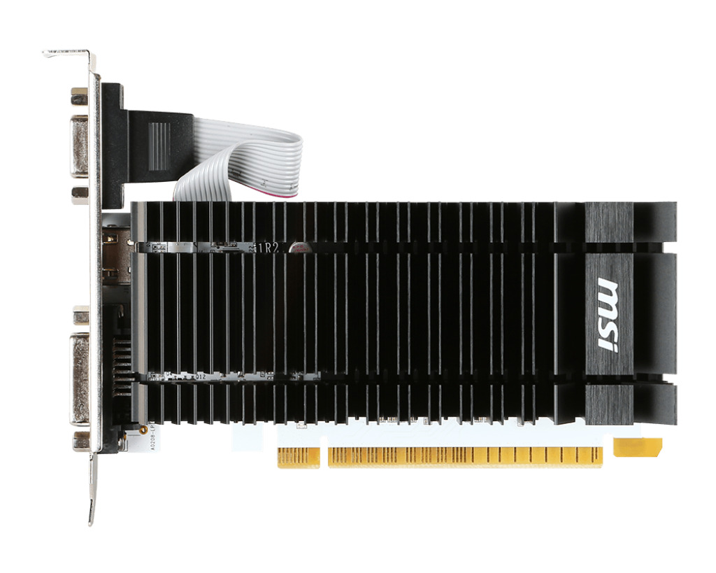 MSI - Gráfica MSI GeForce® GT 730 LP 2GB GDDR3