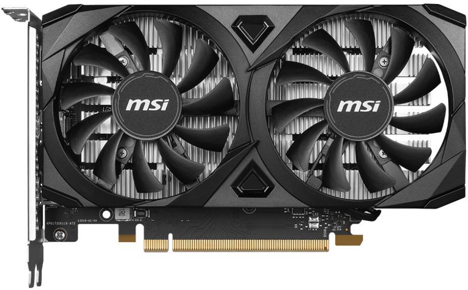  - Gráfica MSI GeForce® RTX 3050 VENTUS 2X E OC 6GB GDDR6
