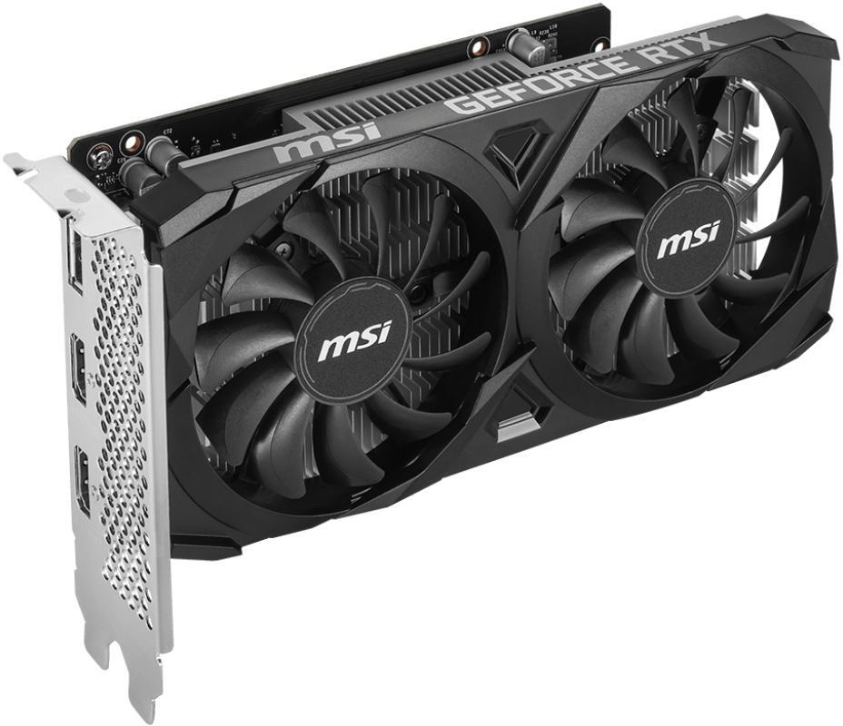  - Gráfica MSI GeForce® RTX 3050 VENTUS 2X E OC 6GB GDDR6