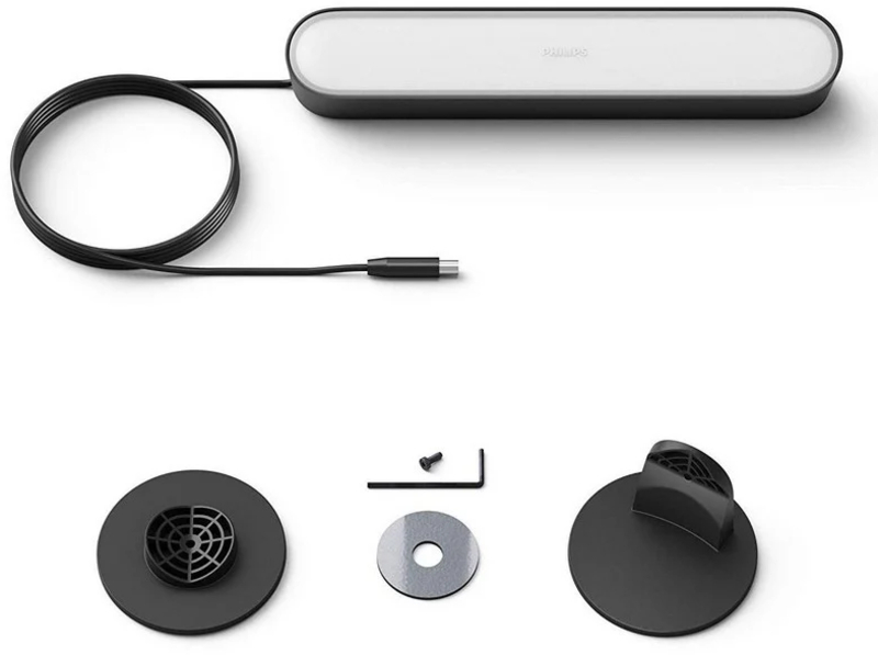 Philips - Extensão de Barra de Luz Philips Hue Play Luz Branca/RGB