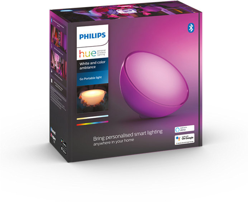 Philips - Candeeiro Philips Hue GO V2 Branco LED RGB
